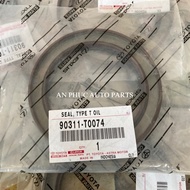 Genuine Toyota Vios Yaris, Avanza, Rush Engine Tail Seal 90311-T0074, 90311T0074