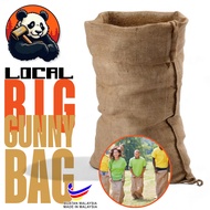 🐼 [NO SIDE CUT] Gunny Sacks Thick / Jute Bag / Gunny Bag / Bag Guni Tebal Panda DiY