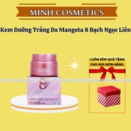 Mangota 8 Whitening Body Cream - Bach Ngoc Lien - Minh Cosmetics