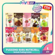 NUTRIJELL MILK PUDDING POUCH - MILK POWDER PUDDING - INSTANT PUDDING Pudding Powder