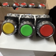 Hanyoung Phi 25 Release Push Button CRF-F25M1G CRF-F25M1R CRF-F25M1Y Without Light