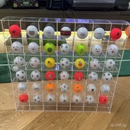 Ball Holder Yo-Yo Storage Box Ping Pong Golf Ball Display Box Collection Compartment Display Rack Ac