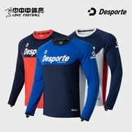 Desporte Desporte Football Training Jersey Quick-Drying Long-Sleeved Moisture-Absorbent Perspiration