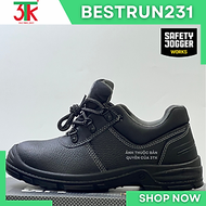 Giày Bảo Hộ Lao Động Safety Jogger Bestrun 231 S3, BestBoy 231 S3 Da Cao Cấp Chống Đinh Chống Trơn Trượt, Chống Va Đập, Chống Tĩnh Điện Sử Dụng trong Công Trình Xây Dựng