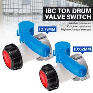 IBC Tank Tap Pipe Connector 1000L Container DN50 75mm Liters 62mm To Male Export Butterfly Valve Swi