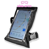 JARVAN Motorcycle Head Hanging Mini Bag for Phone to Watch Google Map, Traveling, and Running Compac