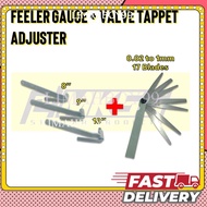 8MM 9MM 10MM Spana Spanar SPANNER ADJUST VALVE TOOLS TAPPET SPANAR Honda Yamaha Feeler gauge filler 
