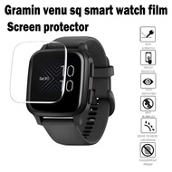 Garmin venu sq soft clear Full Screen Protector For Garmin venu sq music Hydrogel Film for Garmin venu sq smart watch