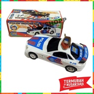 GROSIR Mainan Mobil Mobilan Police Polisi Car Anak Anak Bunyi Mainan
