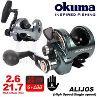 OKUMA ALIJOS ROUND FISHING REEL