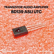 TRANSISTOR UTC 2BD139 BD139 BD 139 ORIGINAL NO SET