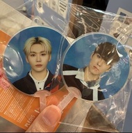SEVENTEEN in Caratland lucky draw扇
