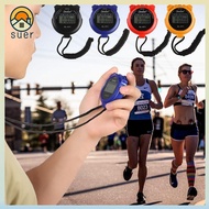 SUERHD Sports Stopwatch Timer Running Fitness Training Shockproof Memory Stopwatch