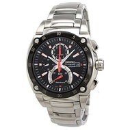Seiko Men' s Sportura 1/100 Second Retrograde Chronograph Watch # SPC001 SPC001P1