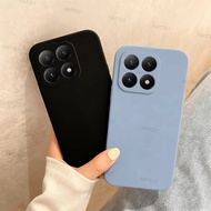 For Xiaomi 15T Case Xiaomi 15T 15T Pro Cover Funda Shockproof Luxury TPU Liquid Silicone Protective 