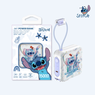 [แถมถุงผ้าไซส์S] พาวเวอร์แบงค์ Disney Powerbank VPC15-02PD PRO 15000mAh Fast Charging PD20W QC3.0 ปร