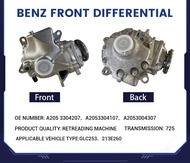 Transpeed เพลาขับด้านหน้าที่นำมาผลิตใหม่ I = 3.27 Transmission Front Differential 725.0 สำหรับ Merce