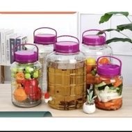 Thick 2L 3L 5L 8L 10L 12L 16L 20L Glass Bottle