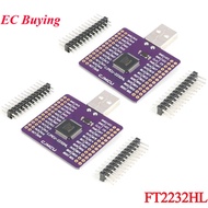 2Pcs/1pc FT2232HL USB TURN UART FIFO SPI I2C JTAG RS232 Module FT232H FT2232 CJMCU-2232HL USB to UAR