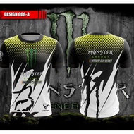 Monster Energy Tshirt Jersey