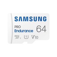 SAMSUNG PRO Endurance microSDXC UHS-I Memory Card With Adapter / 64GB / 128GB / 256GB