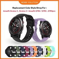 Strap For Amazfit Stratos 3 / Amazfit Stratos 2 / Amazfit Pace / Amazfit GTR4 / Amazfit GTR3 Replace