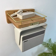 ตู้โชว์ติดผนังแบบแขวนแบบ Black Walnut สำหรับ Zim RS10 ตู้โชว์แบบแขวนแบบ L สำหรับ Be X5S/Pro แบบตั้งห