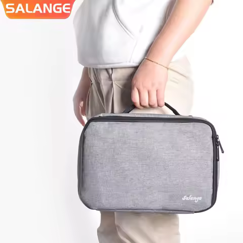 Salange Projector Bag for Mini projector Portable Protective Storage Case, Projector Accessories Min
