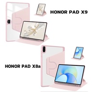 [ หมุน 360 องศา ] * มีรางใส่ปากกา เคส สำหรับ Honor Pad 9 12.1 " / Honor Pad X8a 11"