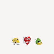 LV x human made 老虎 鴨子 愛心 耳環