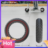 SPVPZ Anti-skid Scooter Tire Wear-resistant Scooter Tire Xiaomi Electric Scooter Honeycomb Tire Set Durable Non-slip Replacement Wheels for Smooth Ride Front Rear Wheel Combo