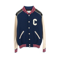 【二手】 CELINE經典泰迪熊夾克，2V56D896C，羊毛皮夾克，男士，二手