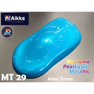 AIKKA MT29 AZTEC GREEN SUPREME METALLIC 2K PAINT / MIRI,SARAWAK
