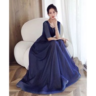 Elegent Dinner Dress 气质晚礼服女新款