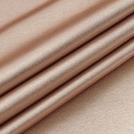 NAPEARL 1PC French Satin Blackout Curtains Solid Color Velvet Luxurious Bedroom Curtains Modern Home