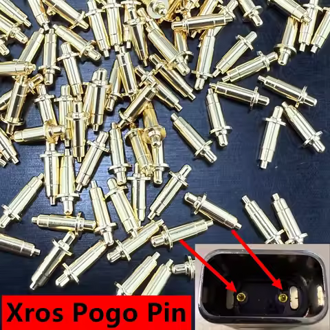 100pcs-5pcs Xros Pogo Pin Body Battery Spring Connector Loaded Through 5A-10A High Power For All the
