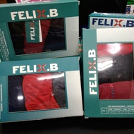 PRIA Denimbluy - Men's Underwear Felix Buhler Fb-1043 Contents 3 Size S-Xxl