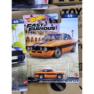 HOT WHEELS PREMIUM ALFA ROMEO GIULIA SPRINT GTA FAST AND FURIOUS