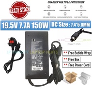 HP ELITEBOOK 19.5V 6.9A 7.7A 7.4X5.0MM 150W 2530P 2540P 2740P 8560W 8740 All in one HSTNN-CA27 64550