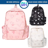 BH Kids women's school backpack with cute Mickey Mouse shape made bookbag, fashion handbag - BHS87