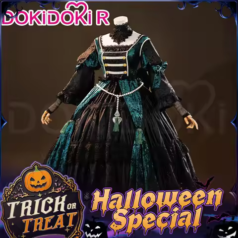 【XS/M/2XL Ready For Ship】Sieglindee Sullivann Cosplay Costume Anime【XS-3XL】DokiDoki-R Ciell Black Ha