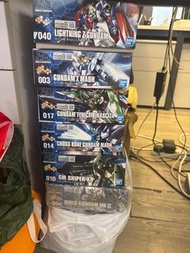 HG Build Fighters 8 盒不散放