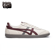 Onitsuka Tiger Shoes Vintage German Training Shoes Fashion Comfortable Board Shoes Beige/Wine Red