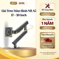North Bayou NB-A5 Monitor Mount (17-30 Inch) - 360 Degree Rotating Table Monitor Mount