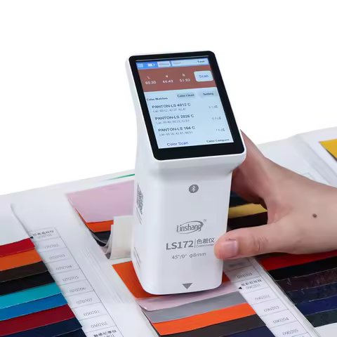 LS172 Colorimeter Portable Digital Colormeter CIE Lab CMYK Colorimeter Pantone Ral Ncs Color Matchin