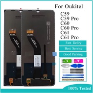 For Oukitel C59 C59 Pro C60 C60 Pro C61 C61 Pro LCD Display Touch Screen Replacement