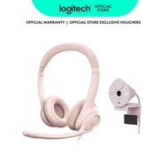 Logitech Brio 300 Full HD Webcam + H390 Wired Headset
