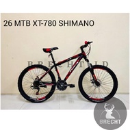 Sepeda Gunung MTB TREX XT 780 Shimano Mountain Bike