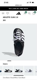 Adidas Adilette Clog 2.0