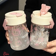 HELLO KITTY WATER BOTTLE 600ML – PRETTY, CONVENIENT, EASY TO DRINK WATER TUMBLER TUMBLER TAHAN SEJUK